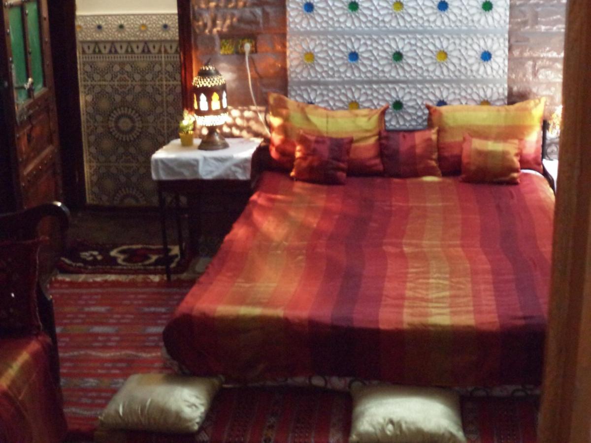 Dar Nouzha A Hotel Fez Exterior foto